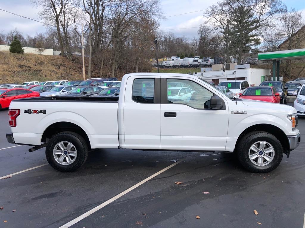 used 2020 Ford F-150 car, priced at $16,996