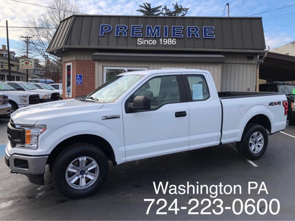 used 2020 Ford F-150 car, priced at $16,996