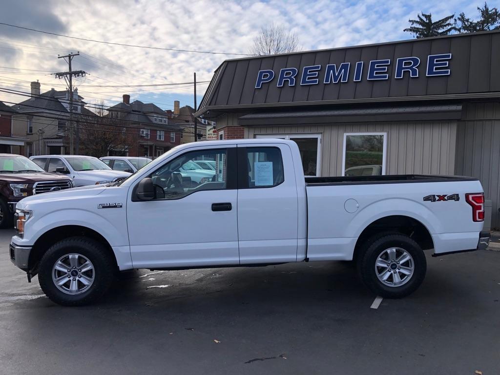 used 2020 Ford F-150 car, priced at $16,996