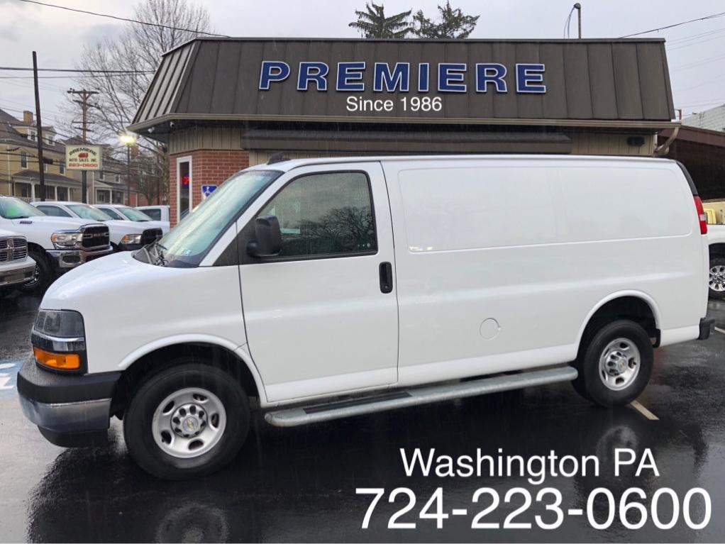 used 2022 Chevrolet Express 2500 car, priced at $30,760