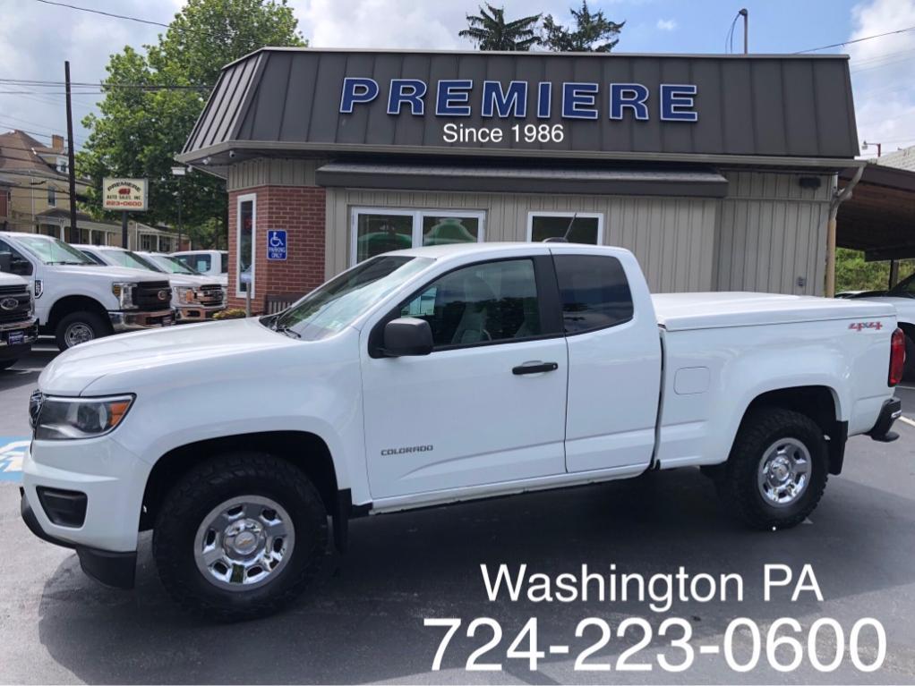 used 2015 Chevrolet Colorado car, priced at $15,843