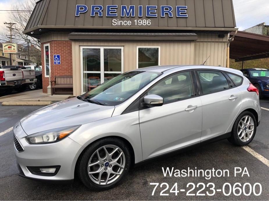 used 2015 Ford Focus car, priced at $8,445