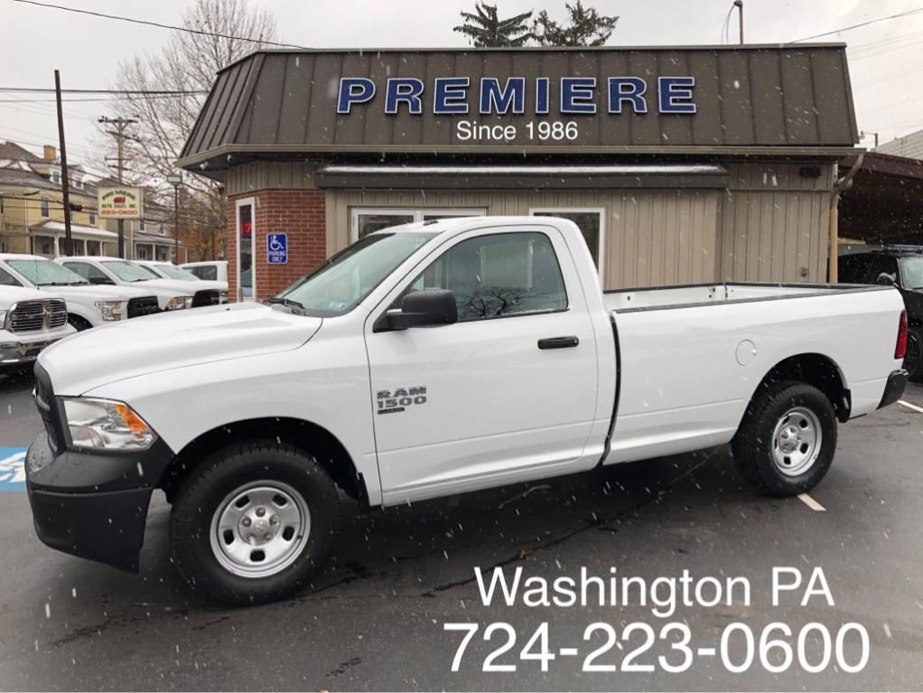 used 2021 Ram 1500 Classic car, priced at $24,992