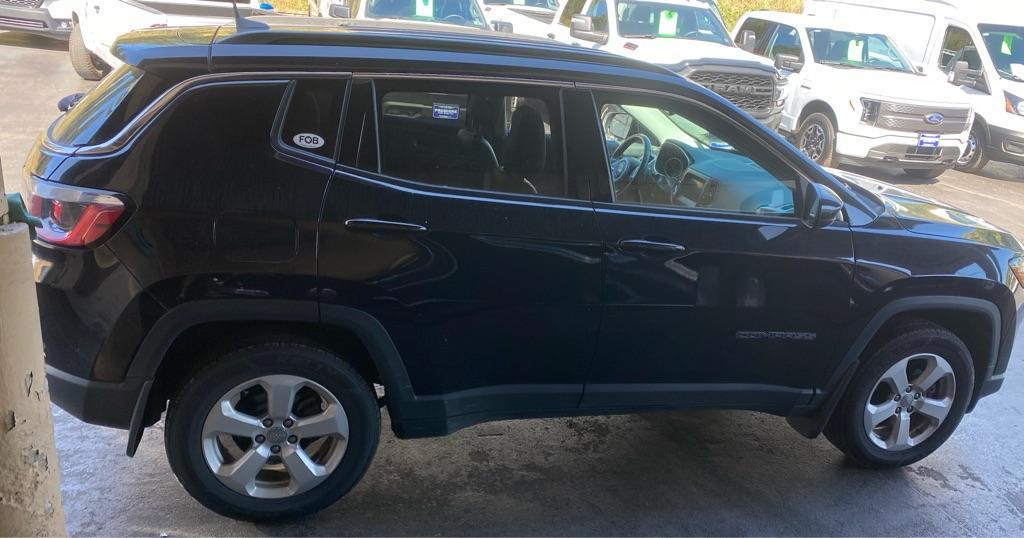 used 2019 Jeep Compass car, priced at $16,977