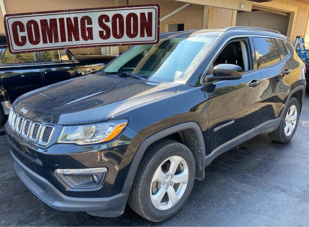 used 2019 Jeep Compass car, priced at $16,977
