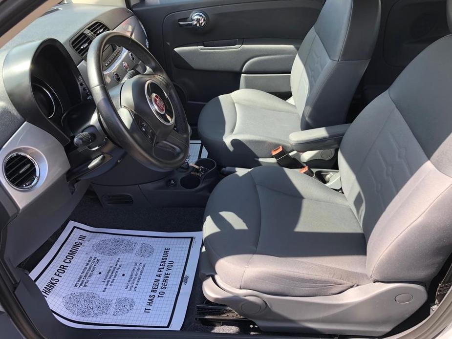 used 2015 FIAT 500 car, priced at $8,851