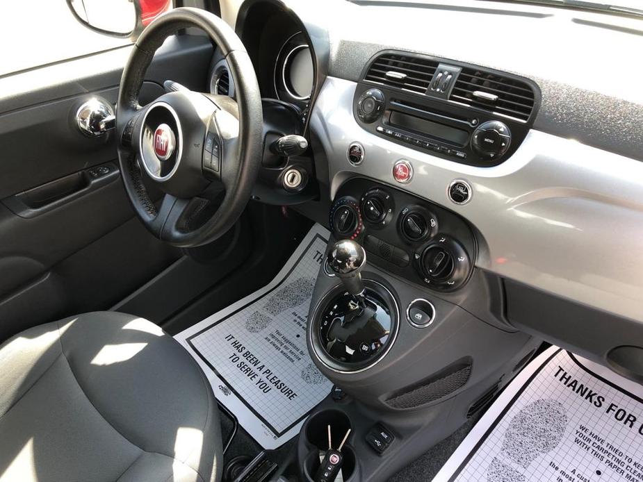used 2015 FIAT 500 car, priced at $8,851
