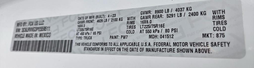 used 2023 Ram ProMaster 2500 car, priced at $27,991