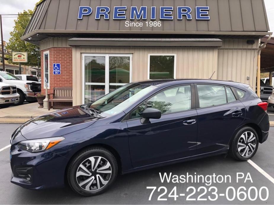 used 2019 Subaru Impreza car, priced at $12,887