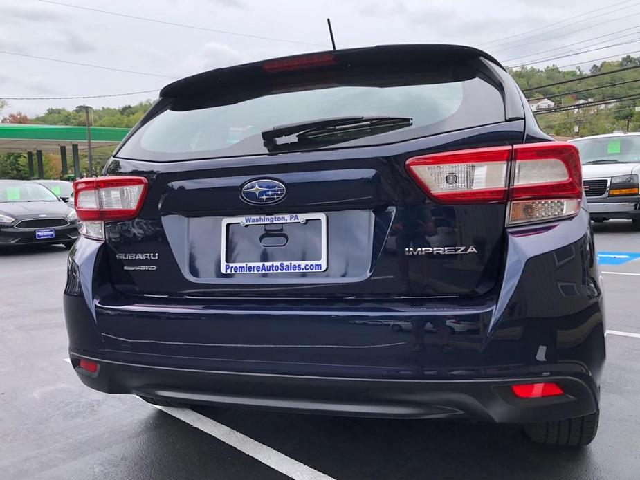 used 2019 Subaru Impreza car, priced at $12,887