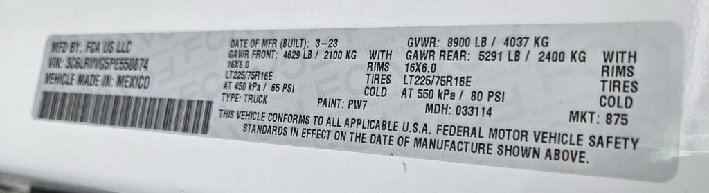 used 2023 Ram ProMaster 2500 car, priced at $28,884