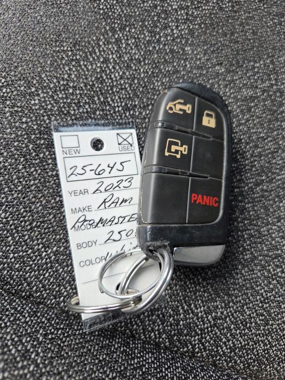 used 2023 Ram ProMaster 2500 car, priced at $28,884