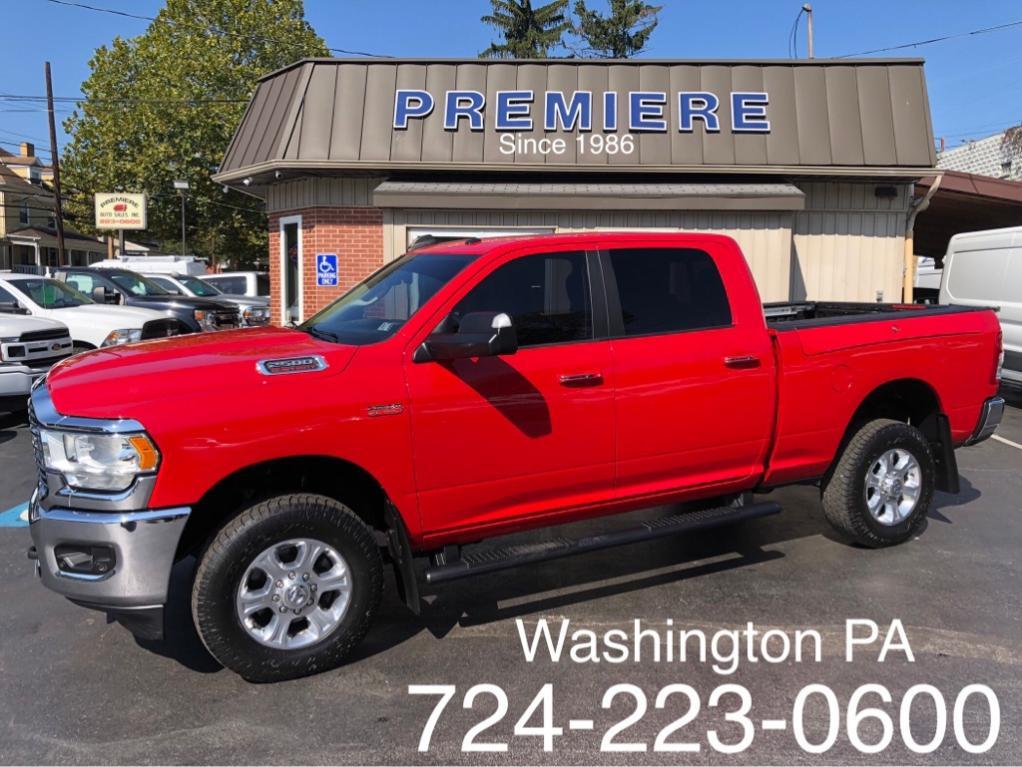 used 2019 Ram 2500 car, priced at $28,992