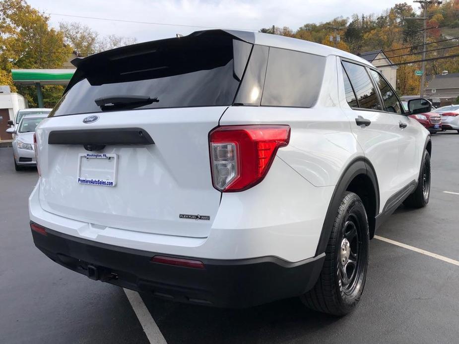 used 2020 Ford Utility Police Interceptor car, priced at $24,817