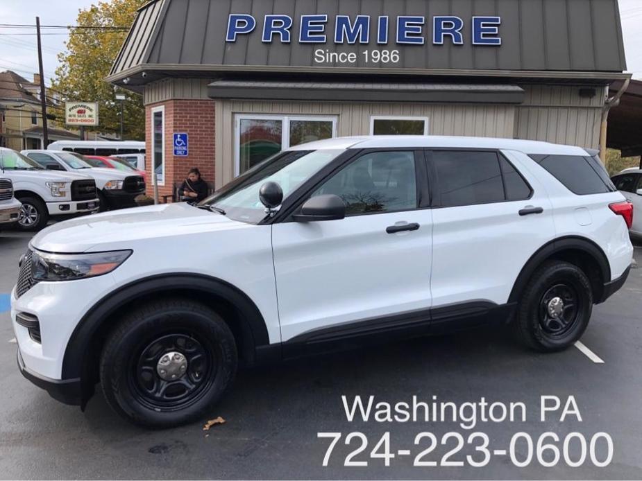 used 2020 Ford Utility Police Interceptor car, priced at $24,817