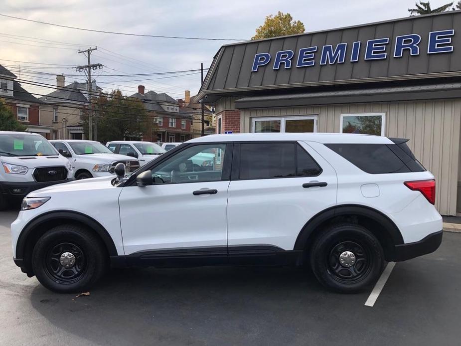 used 2020 Ford Utility Police Interceptor car, priced at $24,817