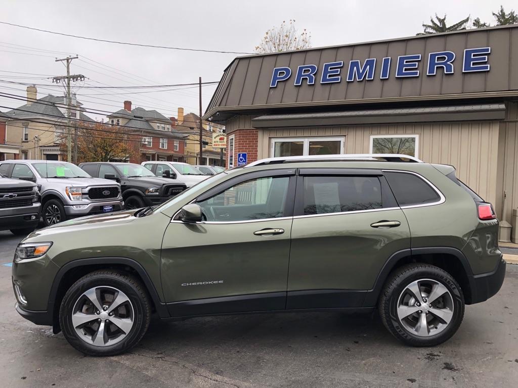 used 2019 Jeep Cherokee car, priced at $16,824