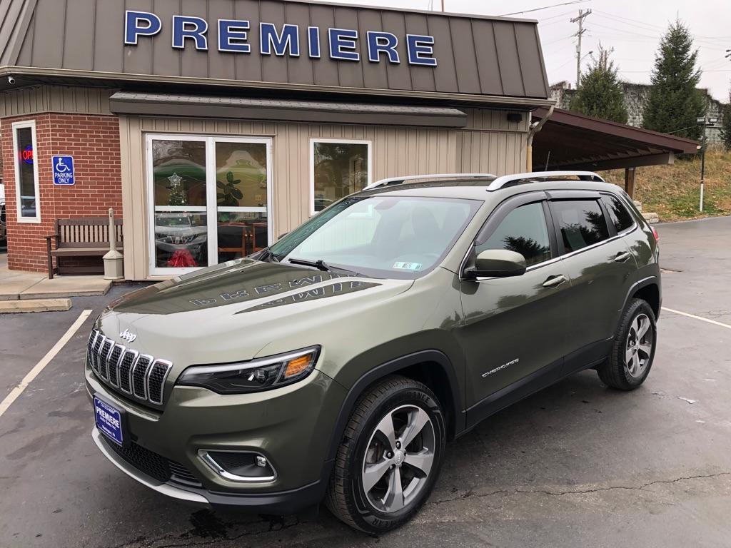 used 2019 Jeep Cherokee car, priced at $16,824