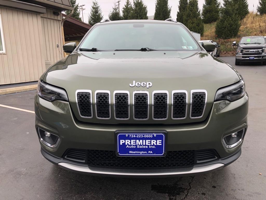 used 2019 Jeep Cherokee car, priced at $16,824