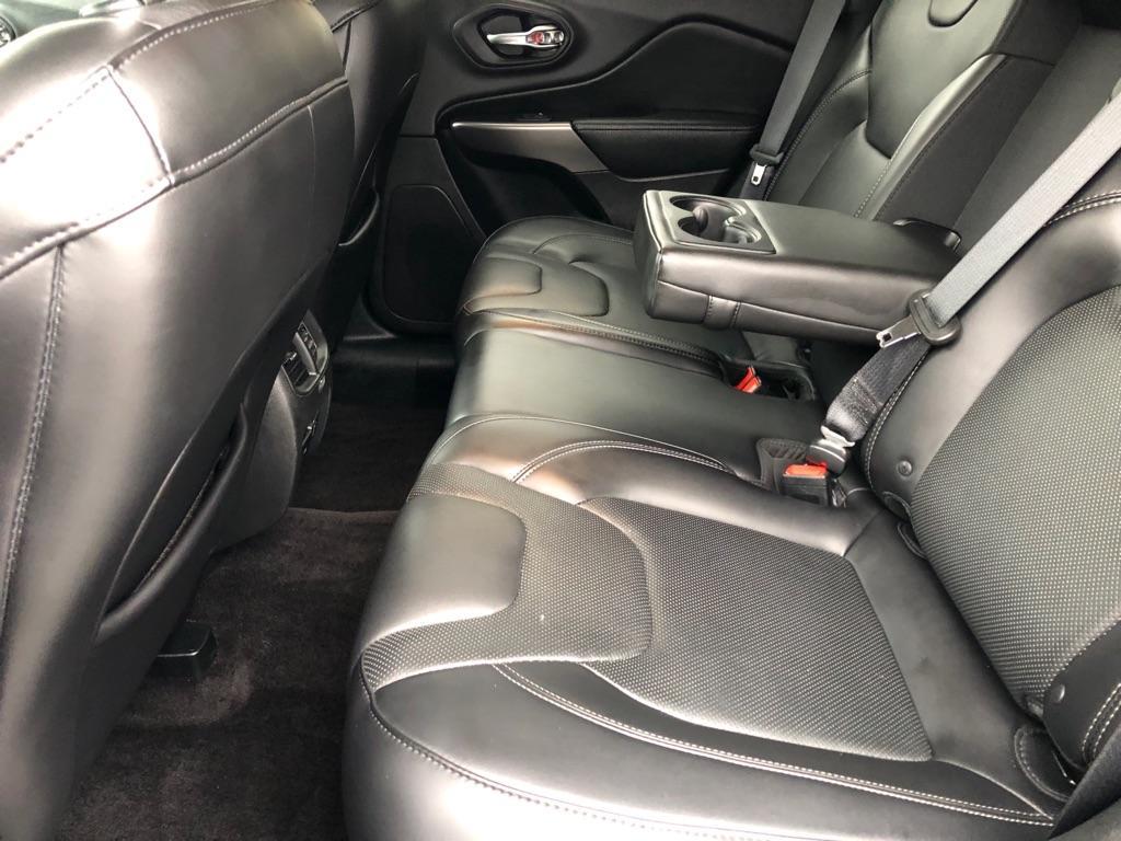 used 2019 Jeep Cherokee car, priced at $16,824