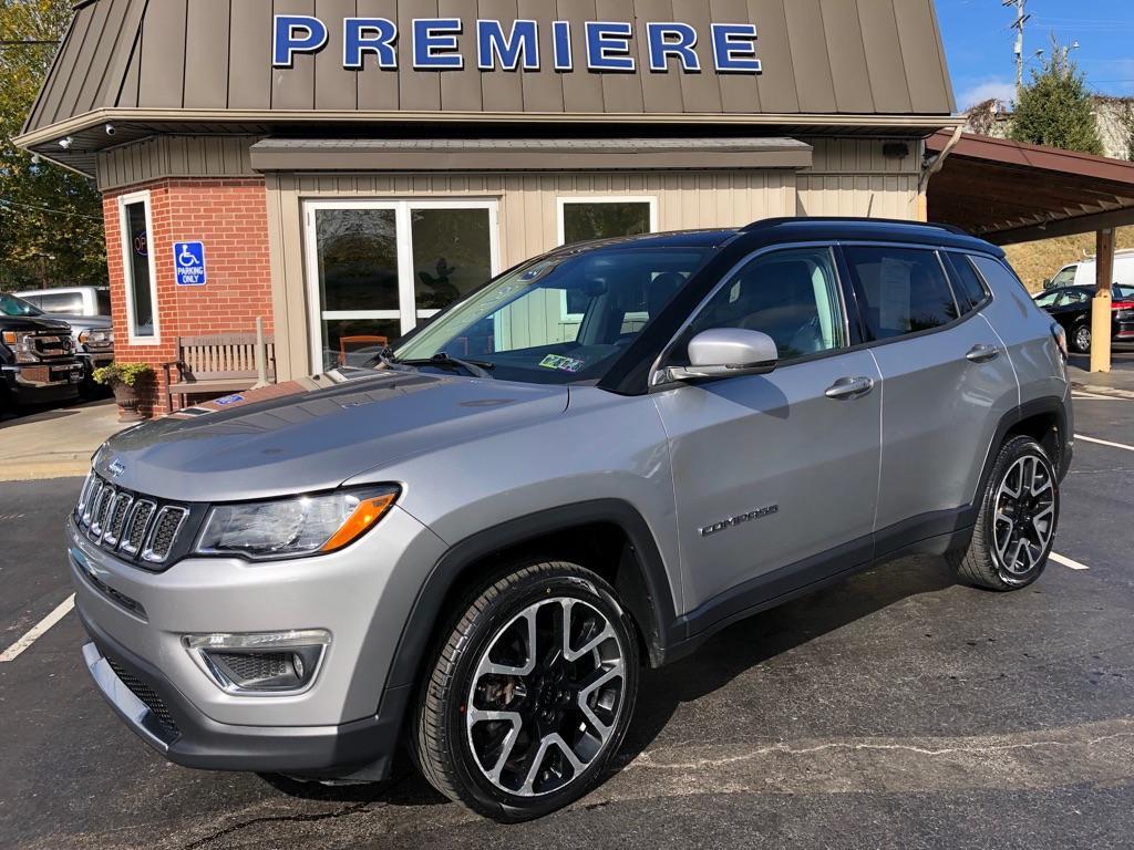 used 2017 Jeep Compass car, priced at $8,969