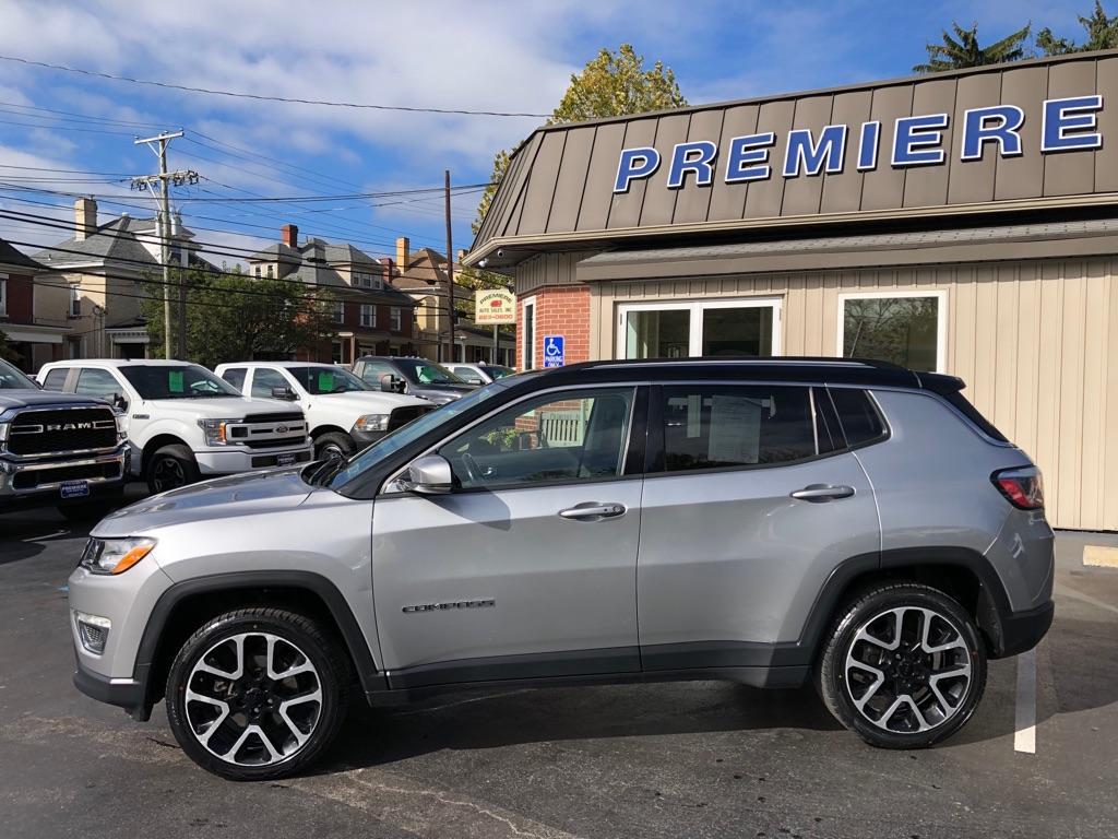 used 2017 Jeep Compass car, priced at $8,969