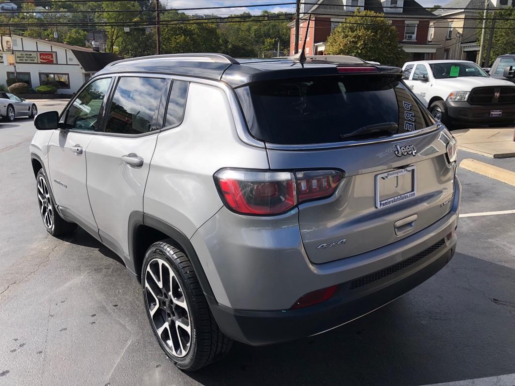 used 2017 Jeep Compass car, priced at $8,969