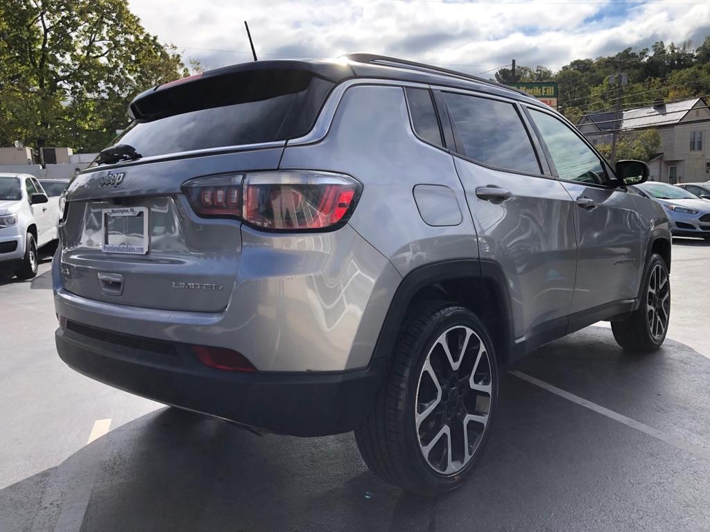 used 2017 Jeep Compass car, priced at $8,969