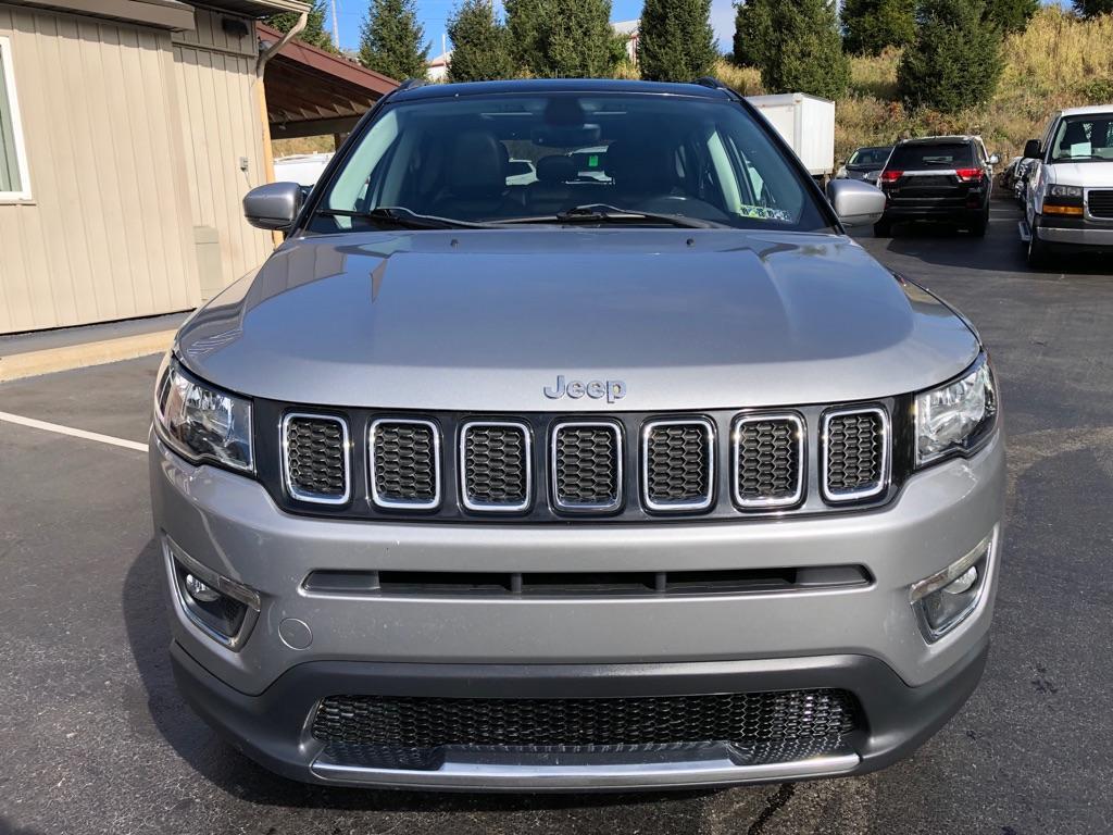 used 2017 Jeep Compass car, priced at $8,969