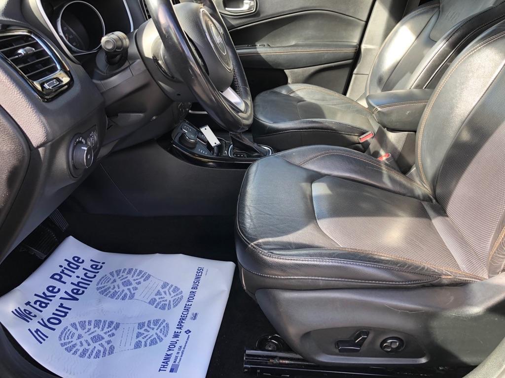 used 2017 Jeep Compass car, priced at $8,969
