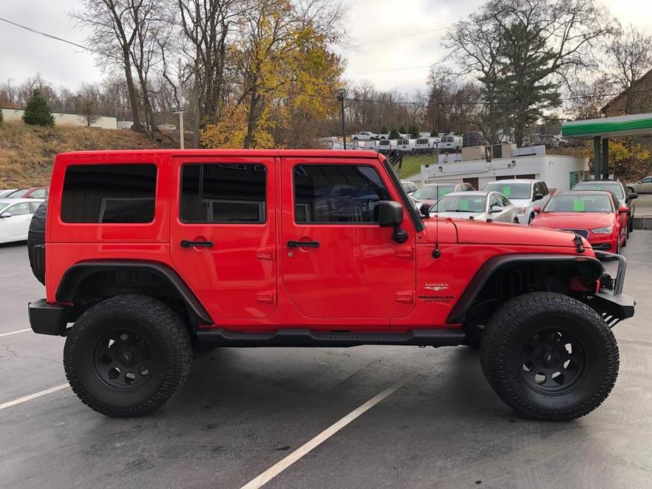 used 2013 Jeep Wrangler Unlimited car, priced at $17,754