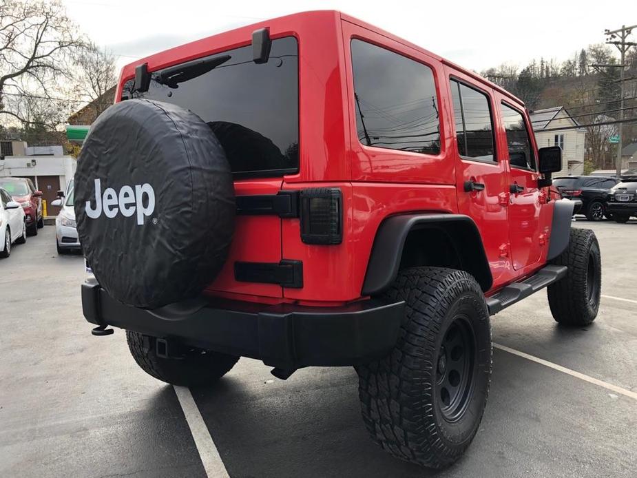 used 2013 Jeep Wrangler Unlimited car, priced at $17,754