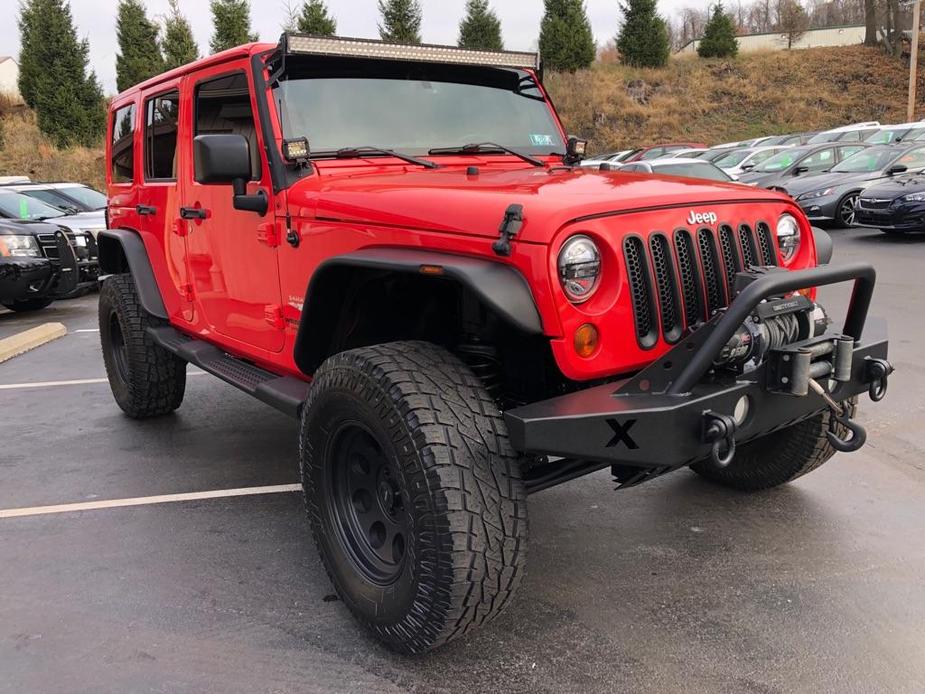 used 2013 Jeep Wrangler Unlimited car, priced at $17,754