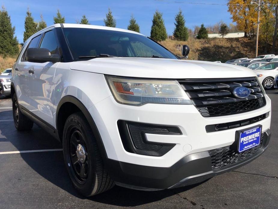 used 2016 Ford Utility Police Interceptor car, priced at $11,978