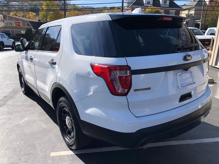 used 2016 Ford Utility Police Interceptor car, priced at $11,978