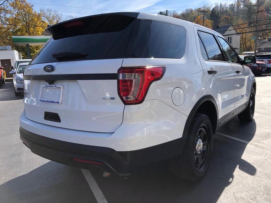 used 2016 Ford Utility Police Interceptor car, priced at $11,978