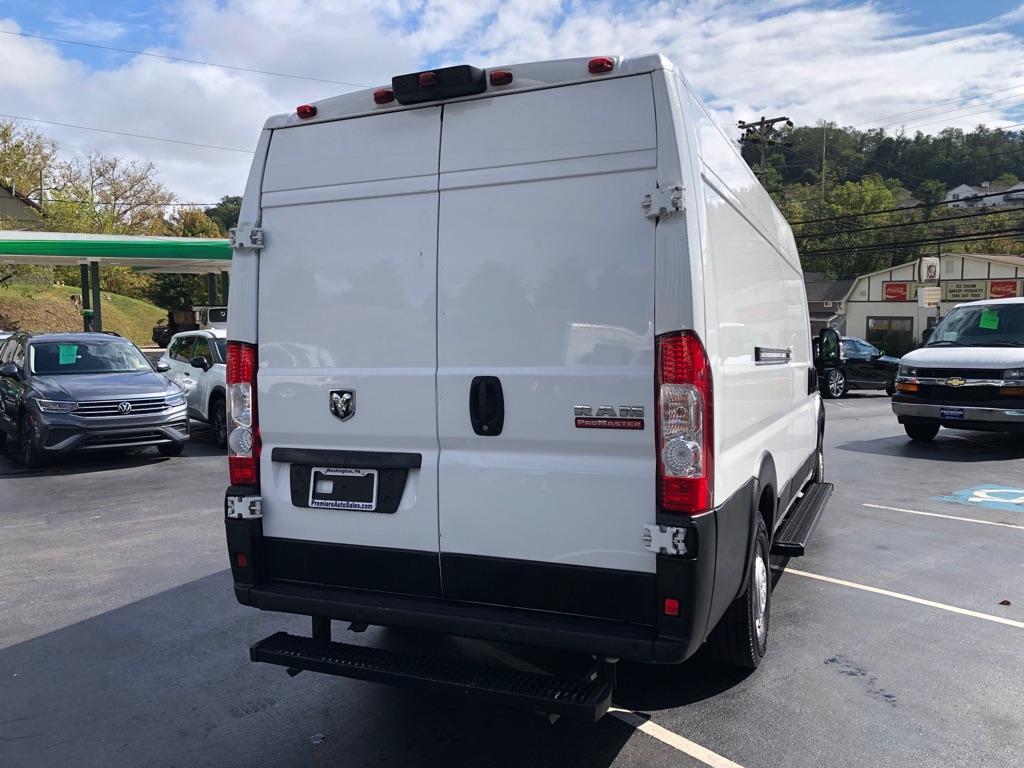 used 2019 Ram ProMaster 3500 car, priced at $21,835
