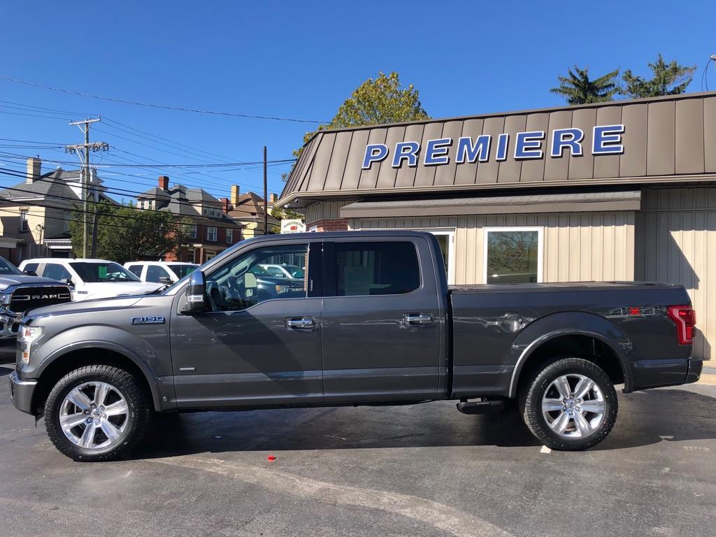 used 2015 Ford F-150 car, priced at $26,925