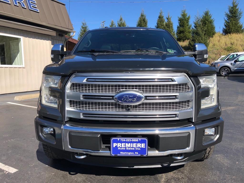 used 2015 Ford F-150 car, priced at $26,925