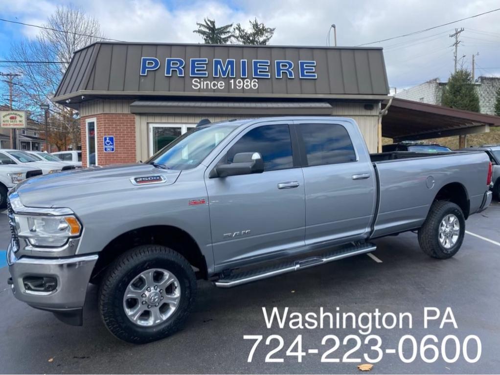 used 2022 Ram 2500 car, priced at $29,955