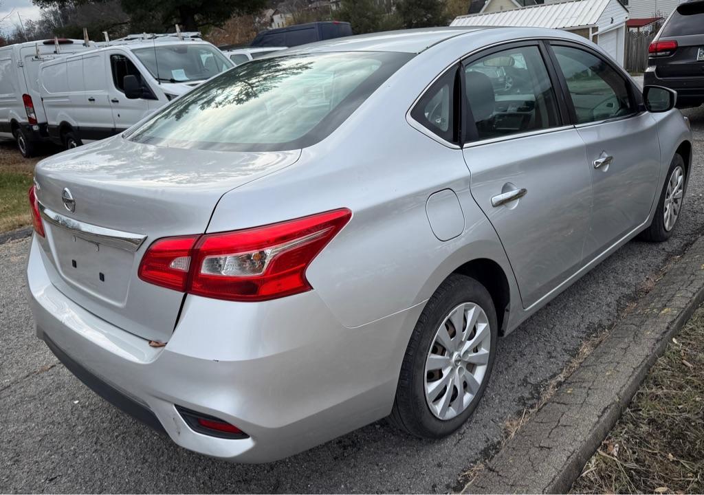 used 2019 Nissan Sentra car, priced at $9,980
