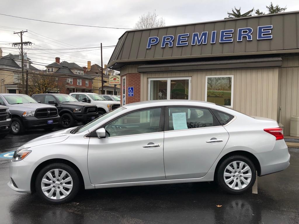 used 2019 Nissan Sentra car, priced at $9,980