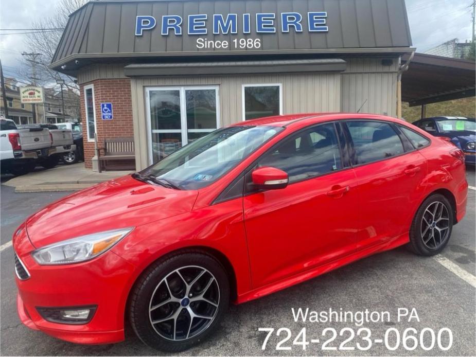 used 2015 Ford Focus car, priced at $8,228
