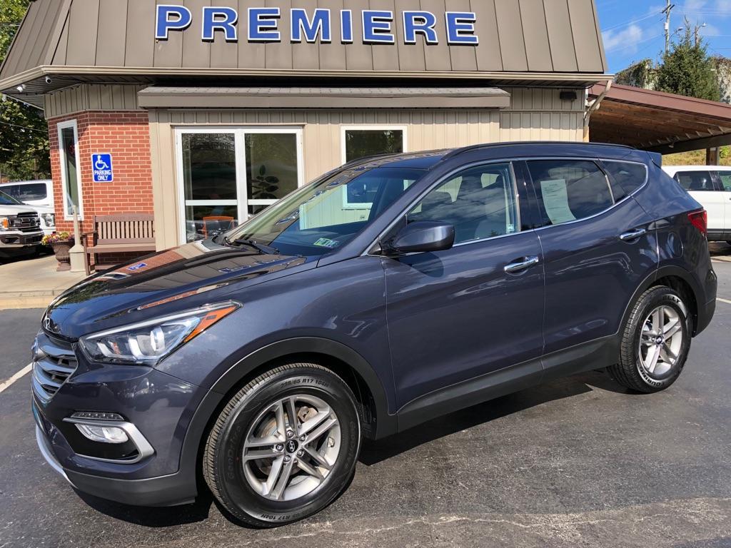 used 2017 Hyundai Santa Fe Sport car, priced at $12,956