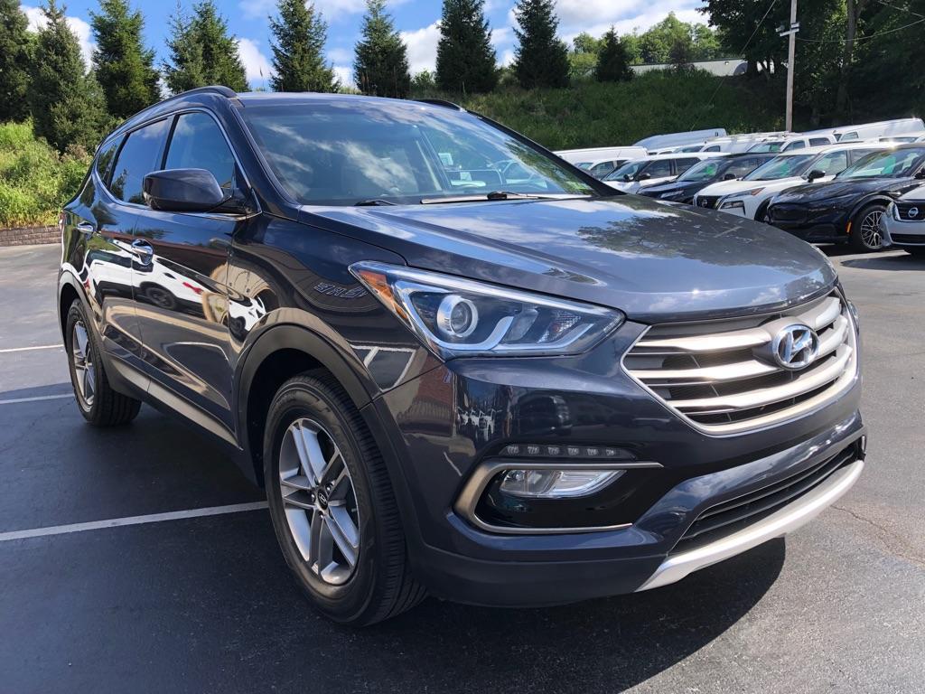 used 2017 Hyundai Santa Fe Sport car, priced at $12,956