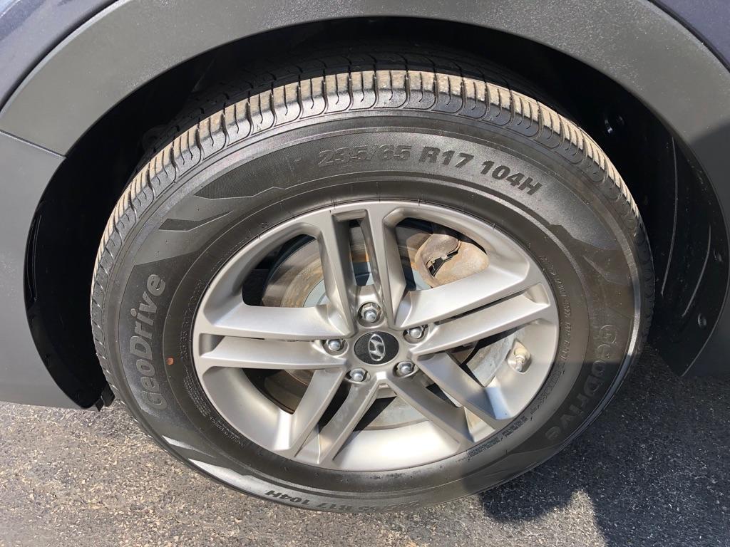 used 2017 Hyundai Santa Fe Sport car, priced at $12,956