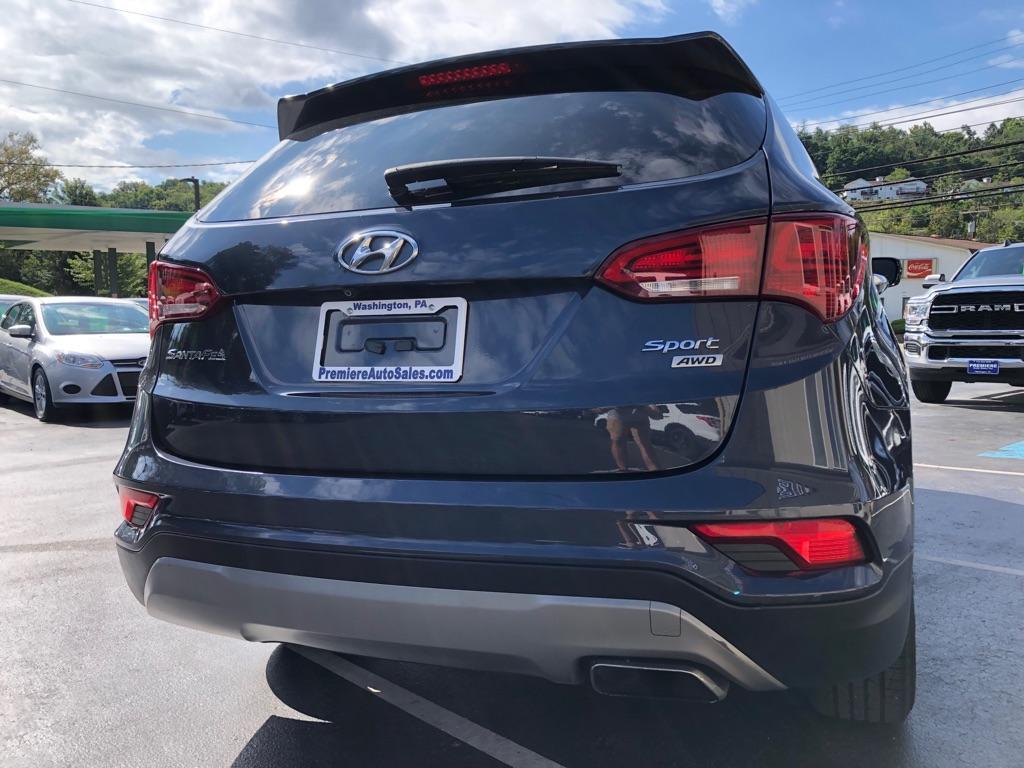 used 2017 Hyundai Santa Fe Sport car, priced at $12,956