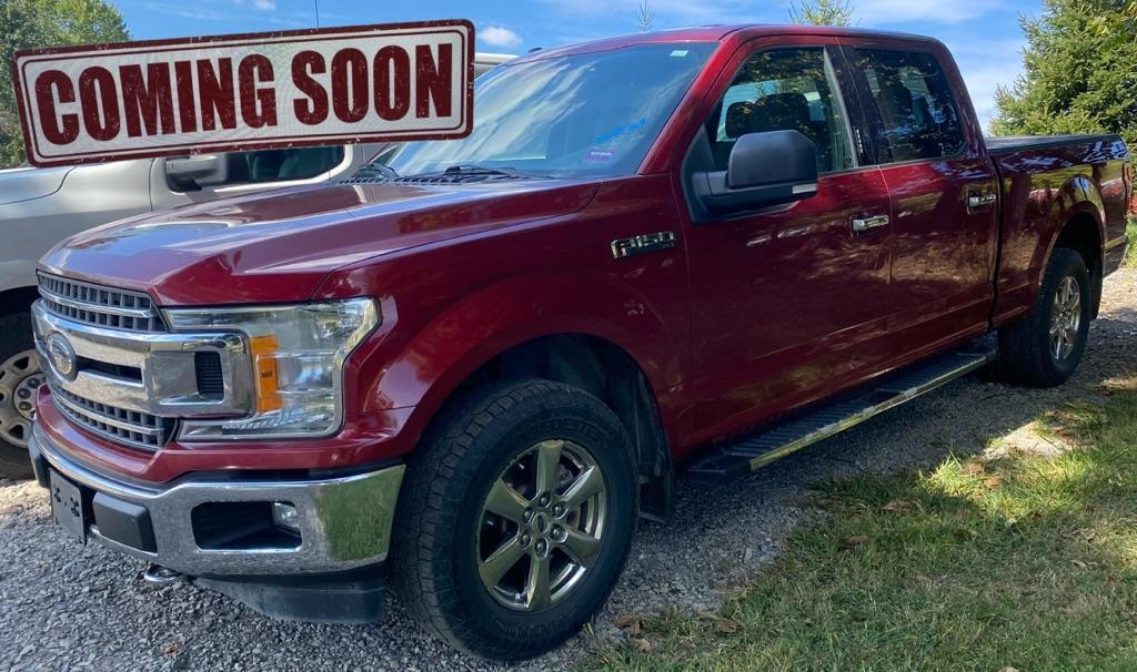 used 2018 Ford F-150 car, priced at $21,992