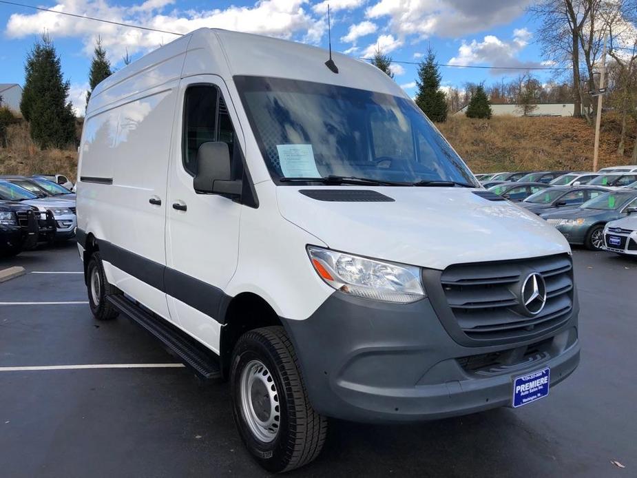 used 2019 Mercedes-Benz Sprinter 2500 car, priced at $39,950