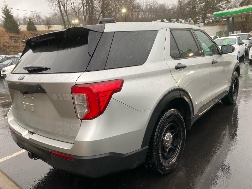 used 2021 Ford Utility Police Interceptor car, priced at $21,959